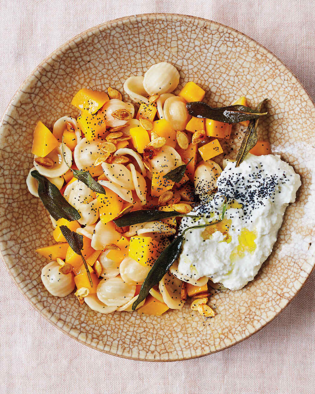 how to prepare appetizing autumn pasta