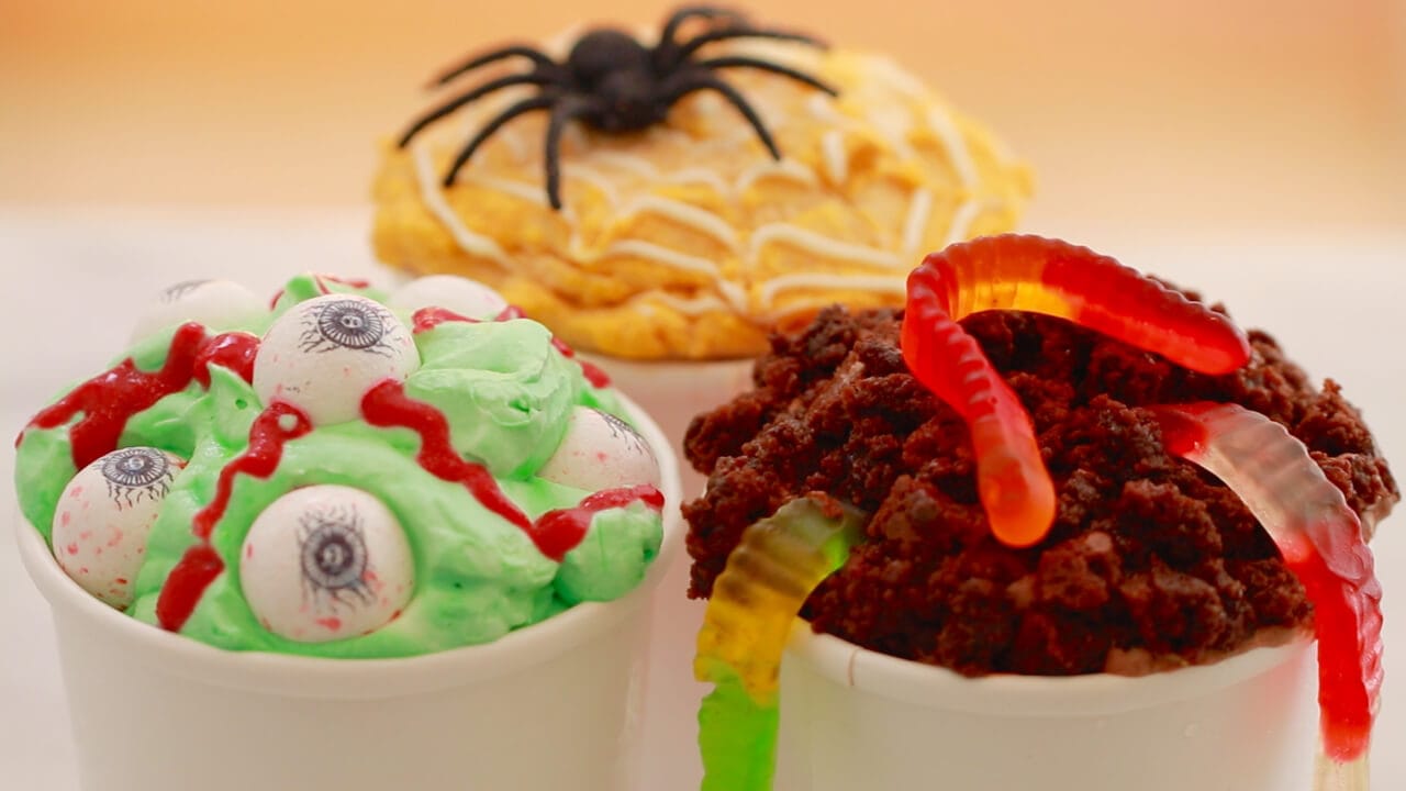 how to prepare perfect easy ice cream for halloween