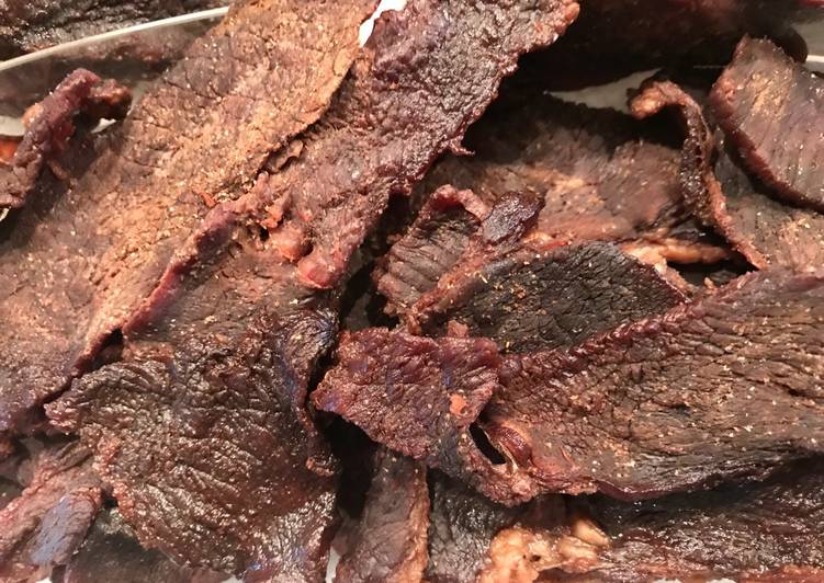 how to prepare perfect ghostly beef jerky