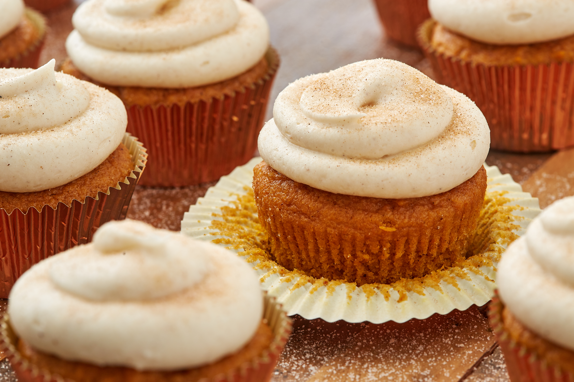 how to prepare perfect pumpkin spice cupcakes