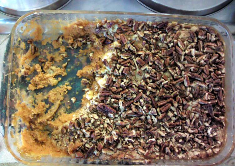 how to prepare tasty brendas pumpkin or sweet potato crunch