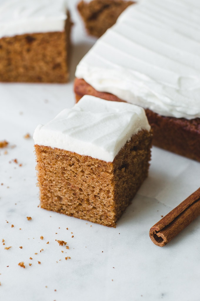 how to prepare tasty flourless cinnamon spice cake