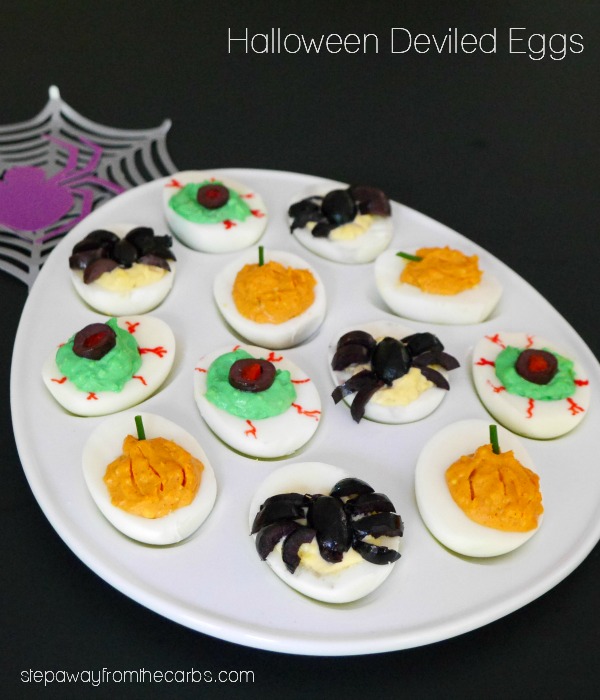 how to prepare yummy halloween devilled eggs