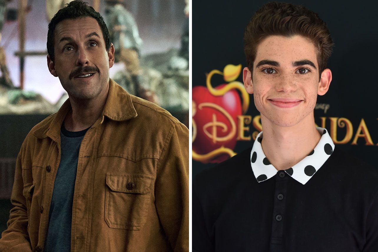 hubie halloween cameron boyce