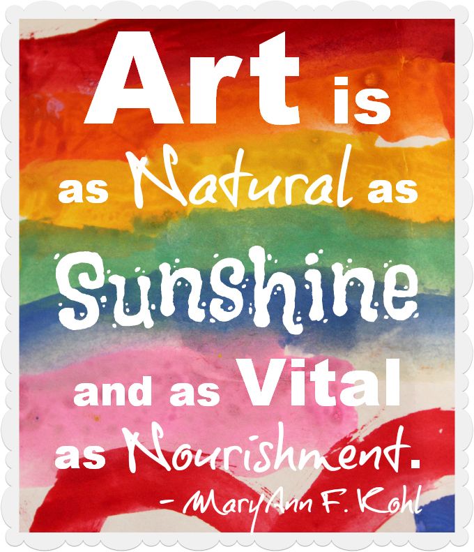 inspiring painting quotes for kids