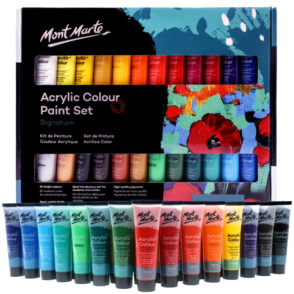 mont marte acrylic paint set price in india