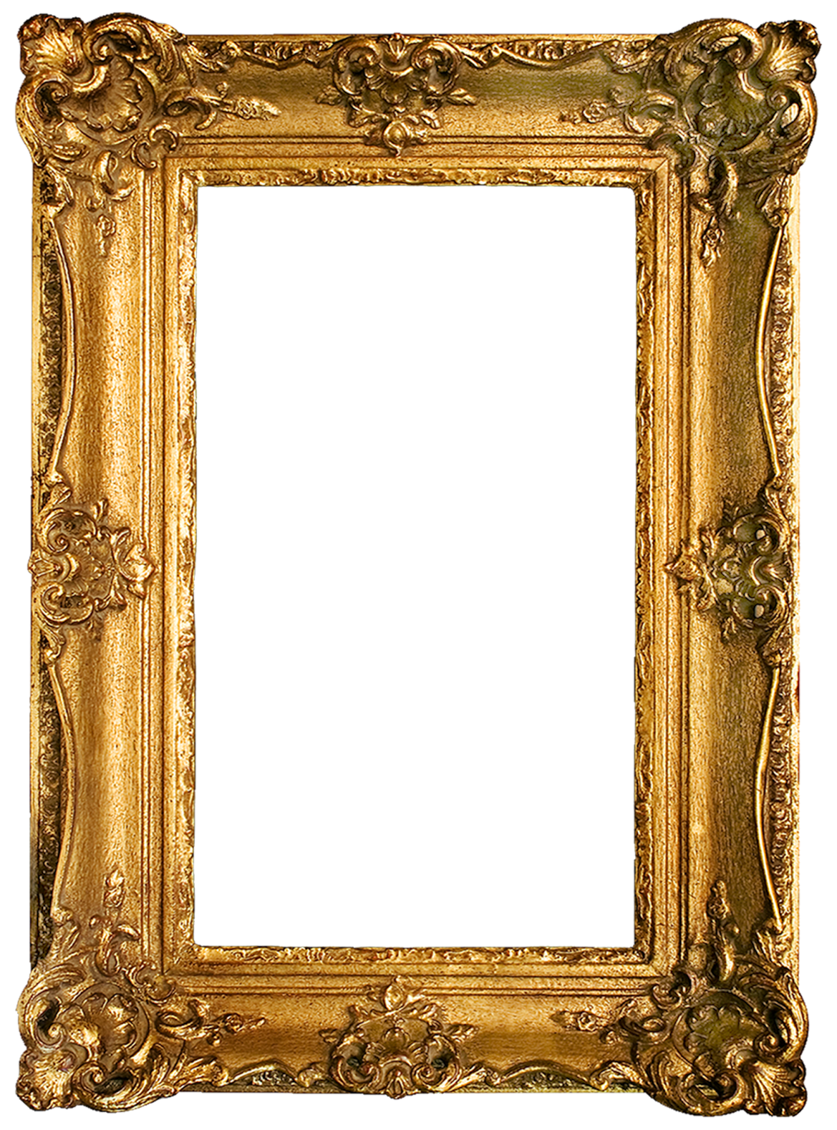 old painting frame png