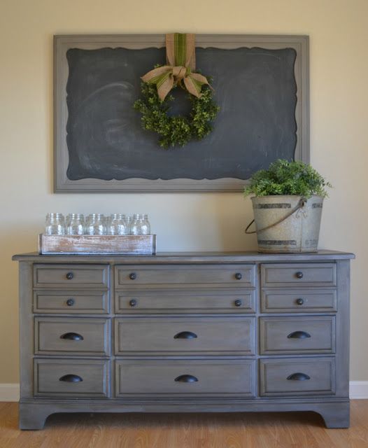 painting furniture gray ideas