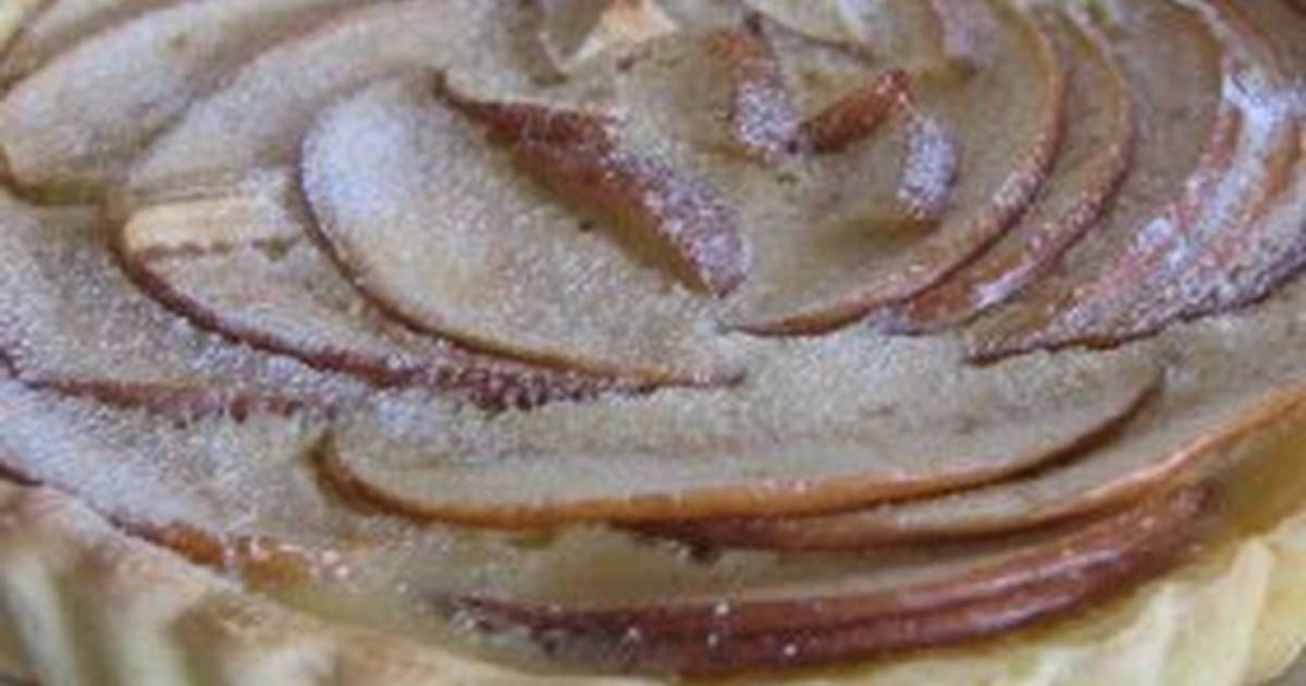 recipe appetizing apple clafoutis with a healthy tart shell