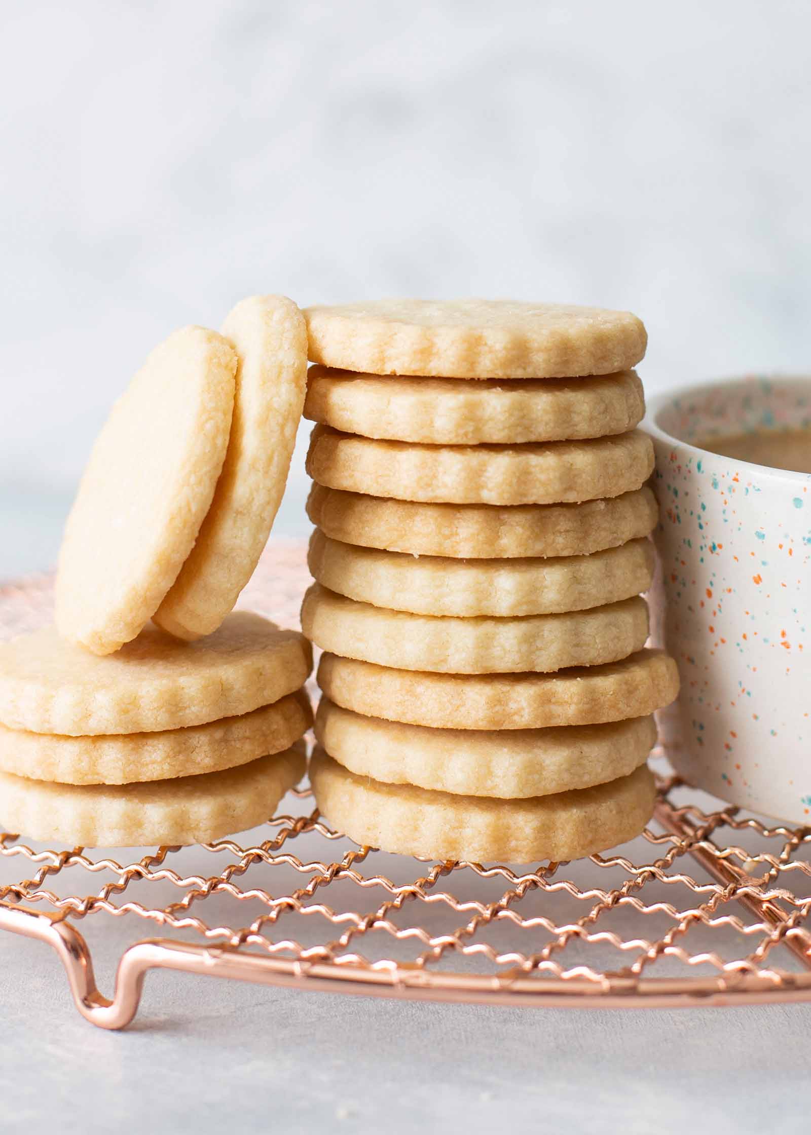 recipe appetizing classic shortbread cookies