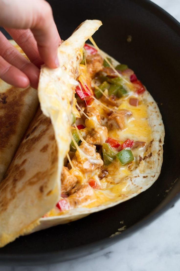recipe appetizing comfort quesadilla