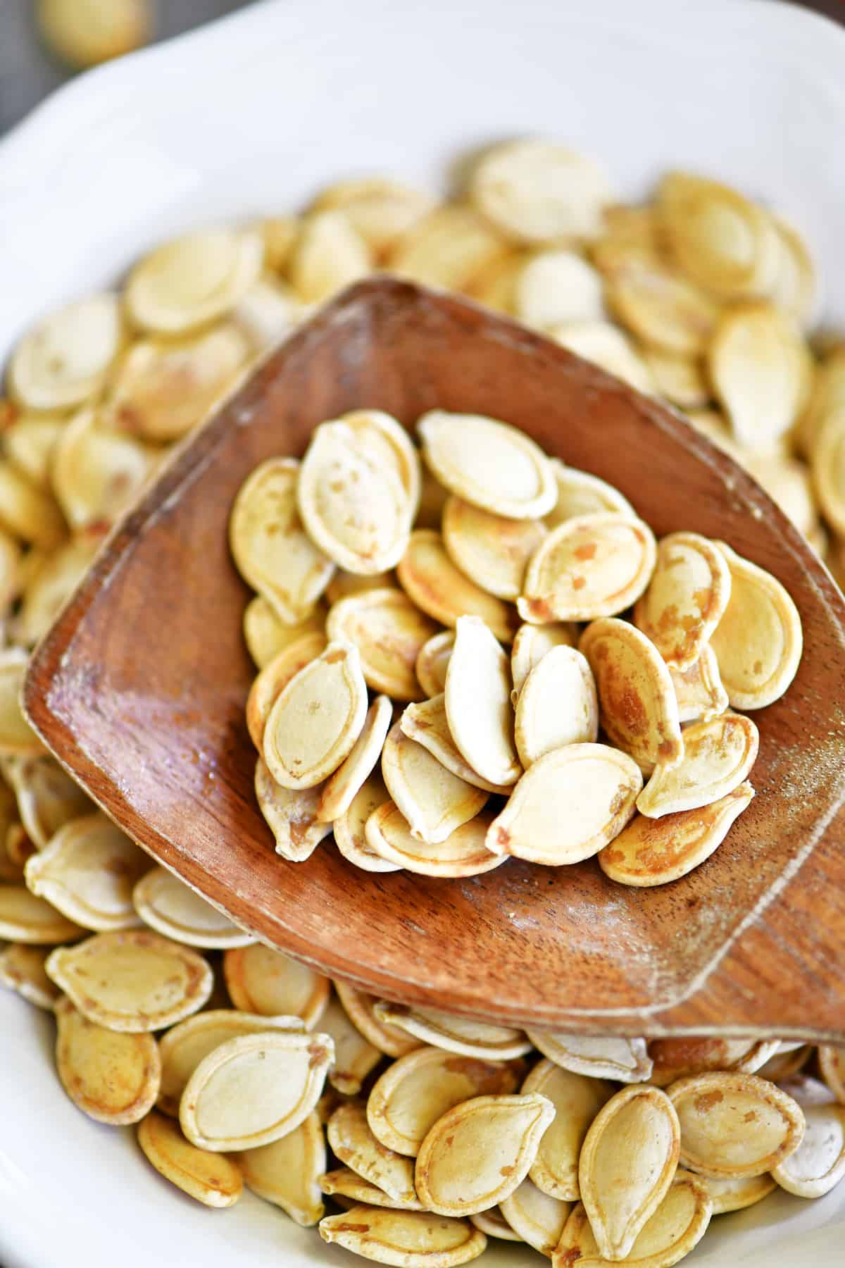 recipe appetizing garlic salted pumpkin seeds