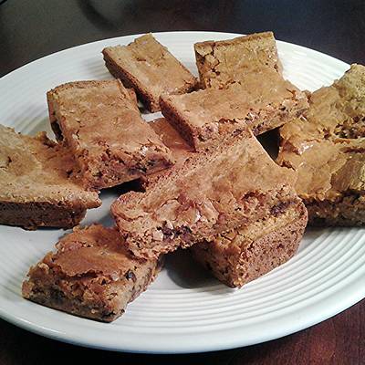 recipe appetizing graham chip brownie bars