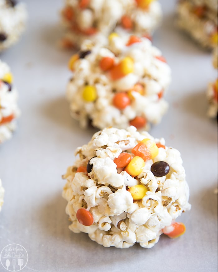 recipe appetizing halloween popcorn balls
