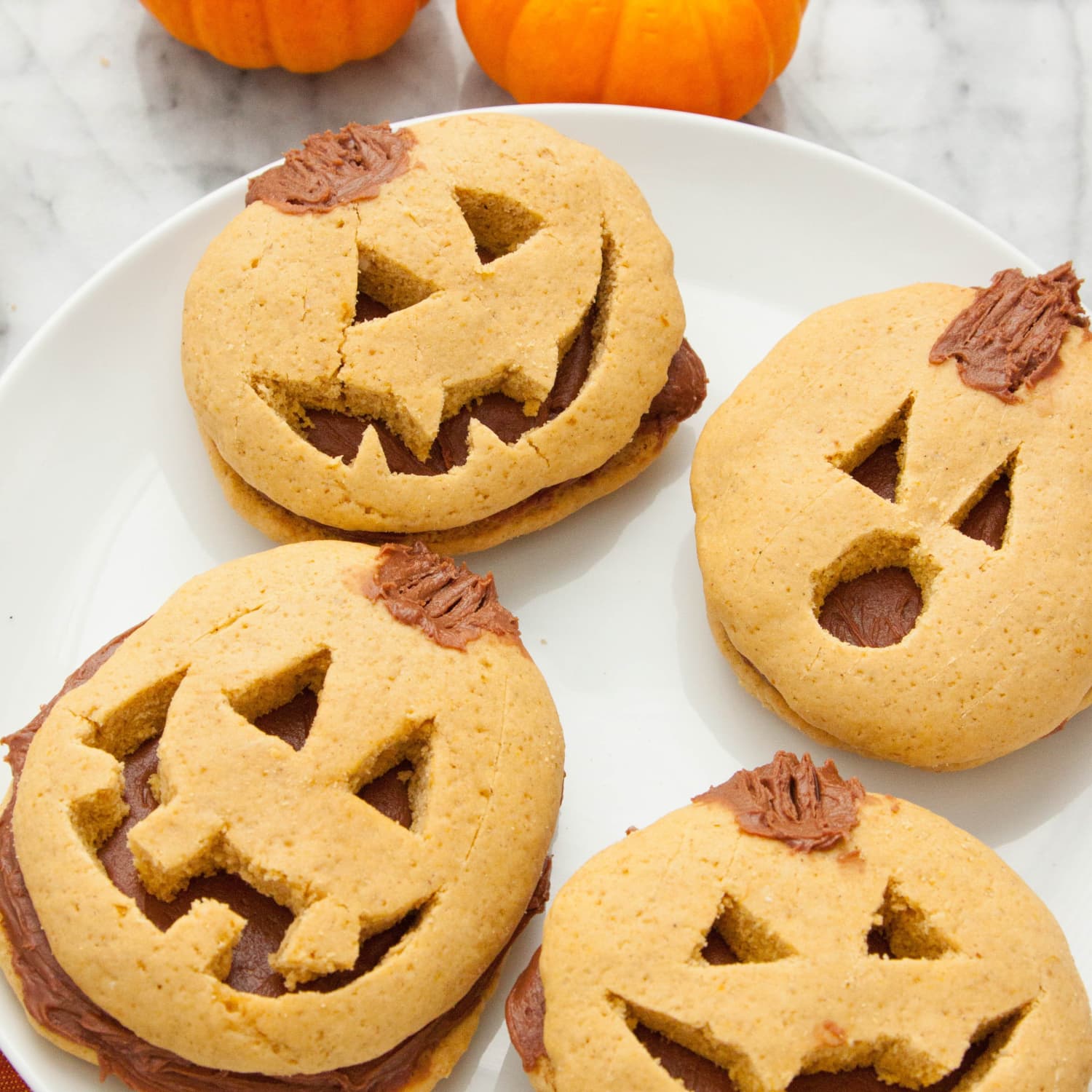 recipe appetizing halloween pumpkin cookies