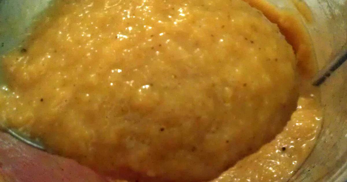 recipe appetizing healthy iced pumpkin treat