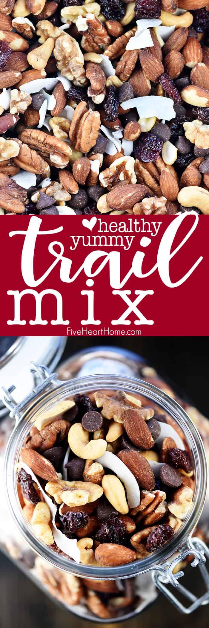 Recipe: Appetizing Healthy trail mix 27 recipe appetizing healthy trail