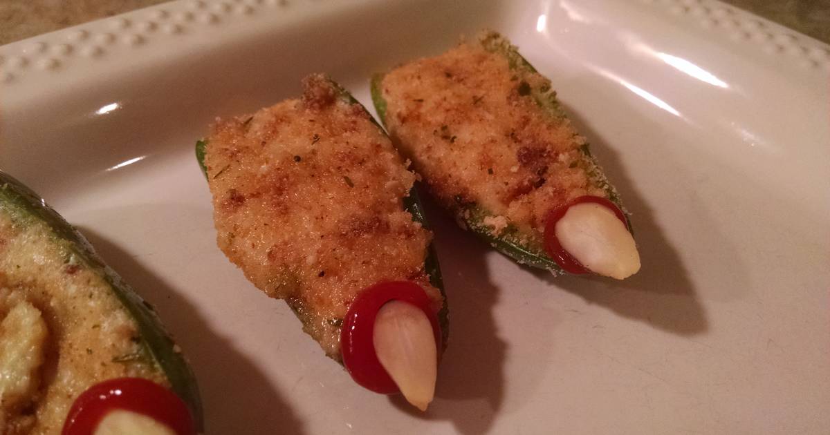 recipe appetizing jalapeno popper witch fingers