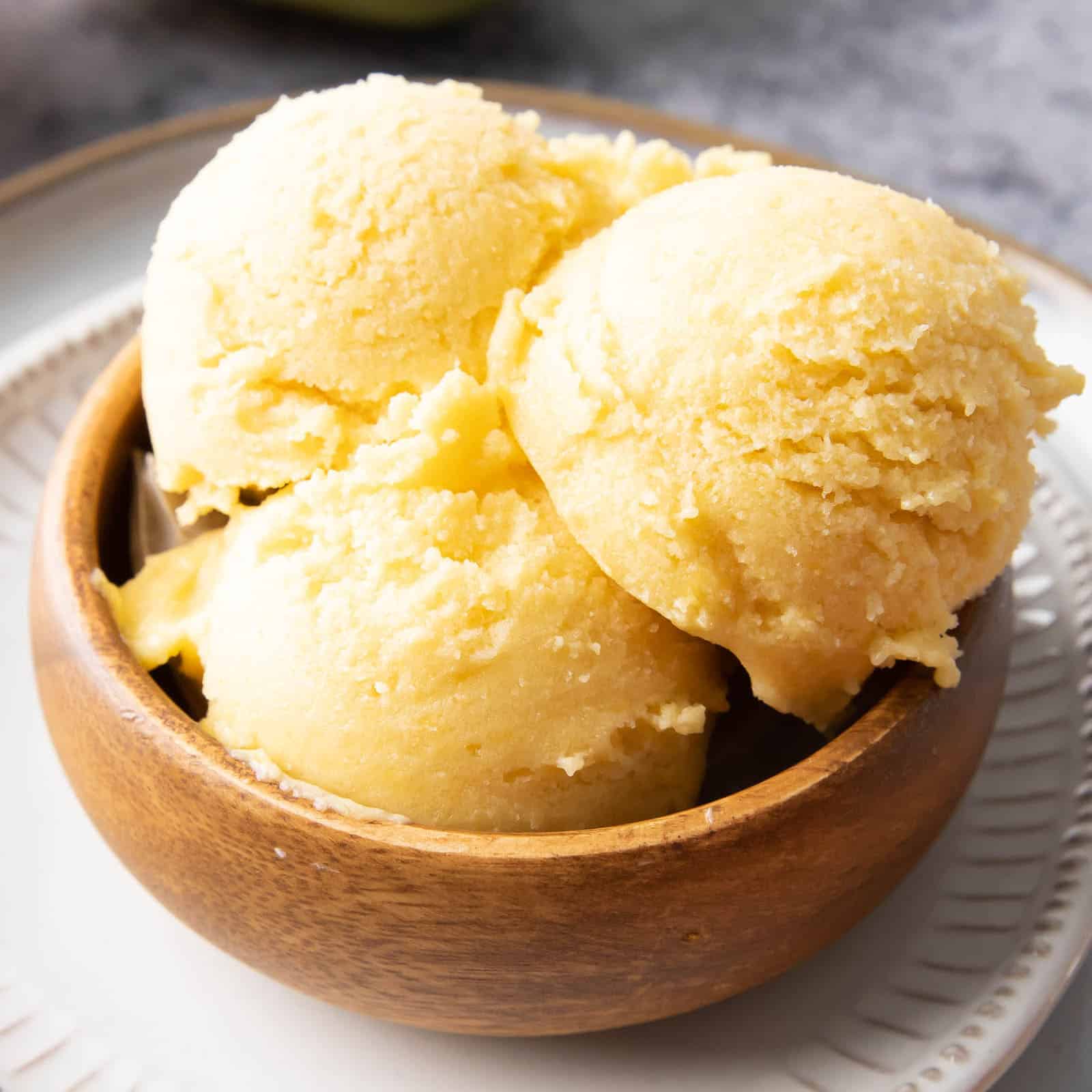 recipe appetizing mango pumpkin dairy free icecream