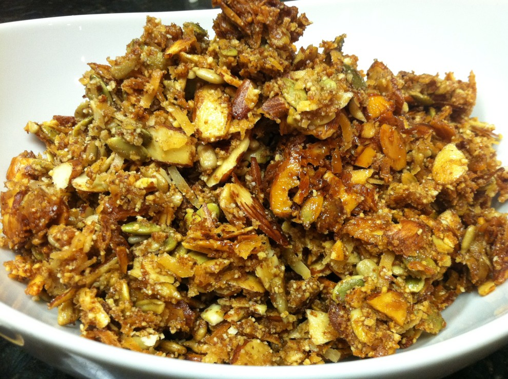 recipe appetizing paleo crunch