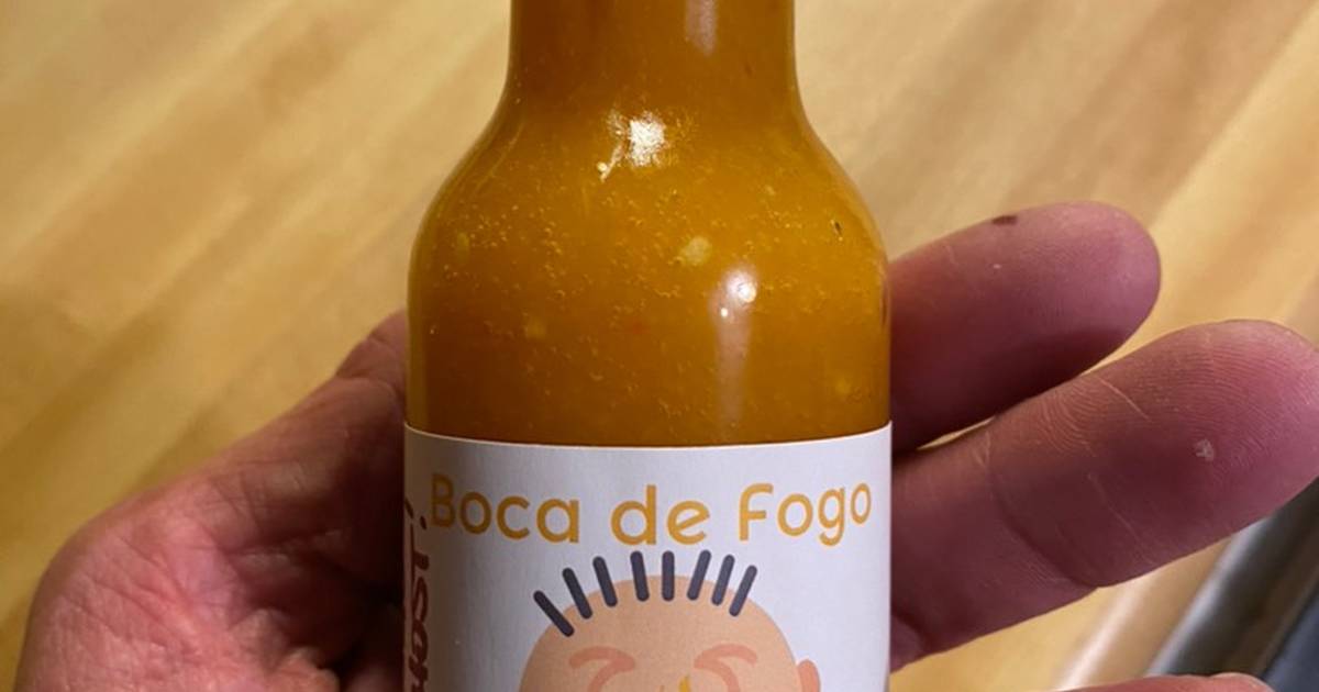 recipe appetizing pineapple mango ghost pepper hot sauce x hot f09f94a5