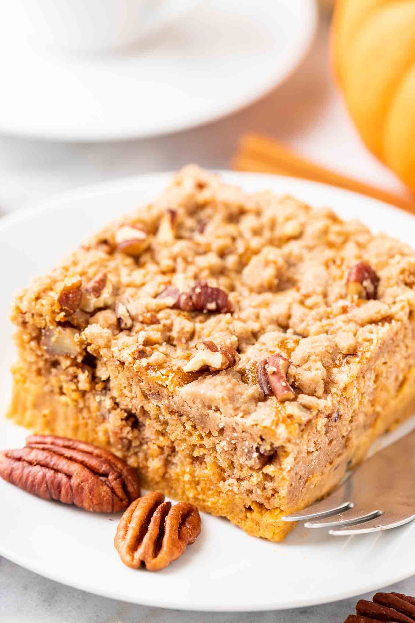 recipe appetizing pumpkin crunch cake