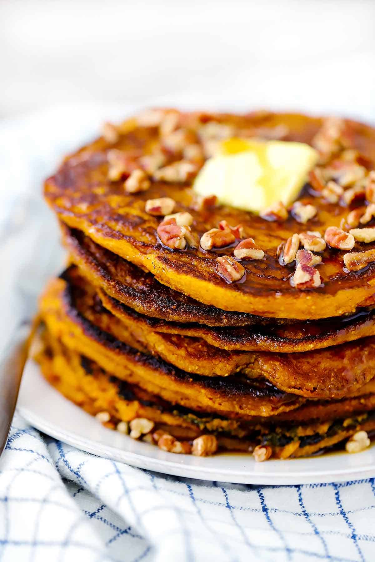 recipe appetizing pumpkin pancakes
