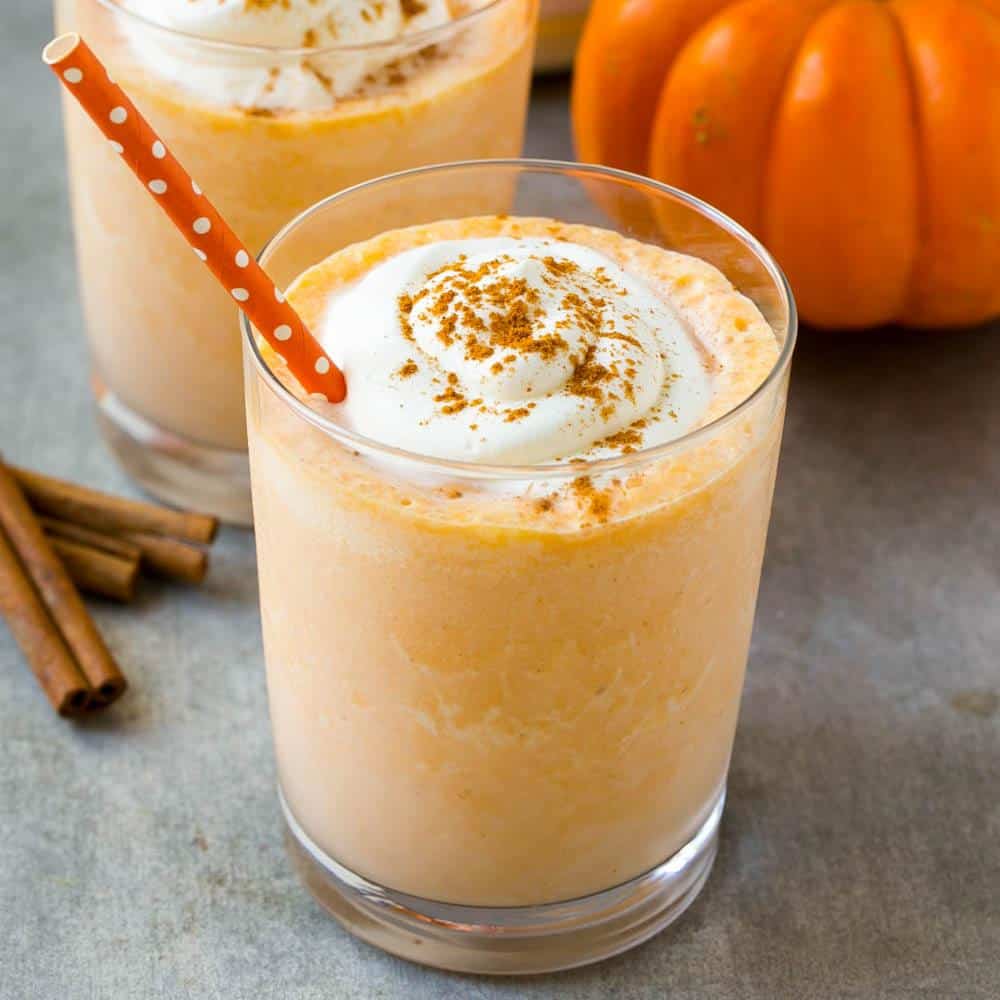 recipe appetizing pumpkin pie protein smoothie