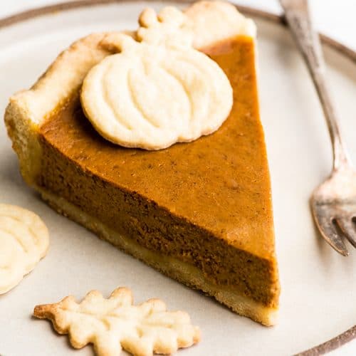 recipe appetizing pumpkin pie