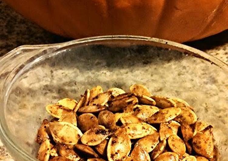 recipe appetizing pumpkin seeds 1