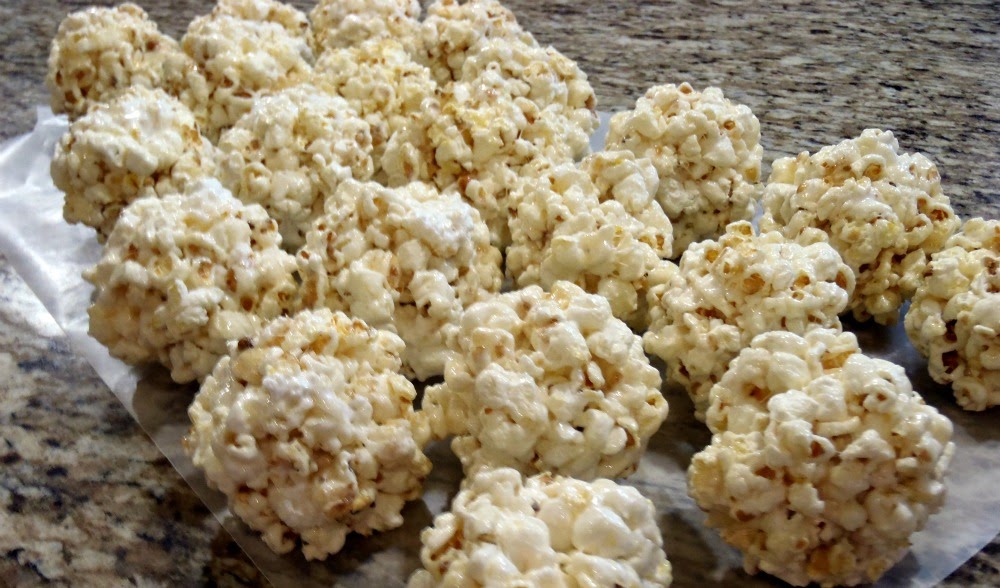 recipe appetizing simple chewy popcorn balls