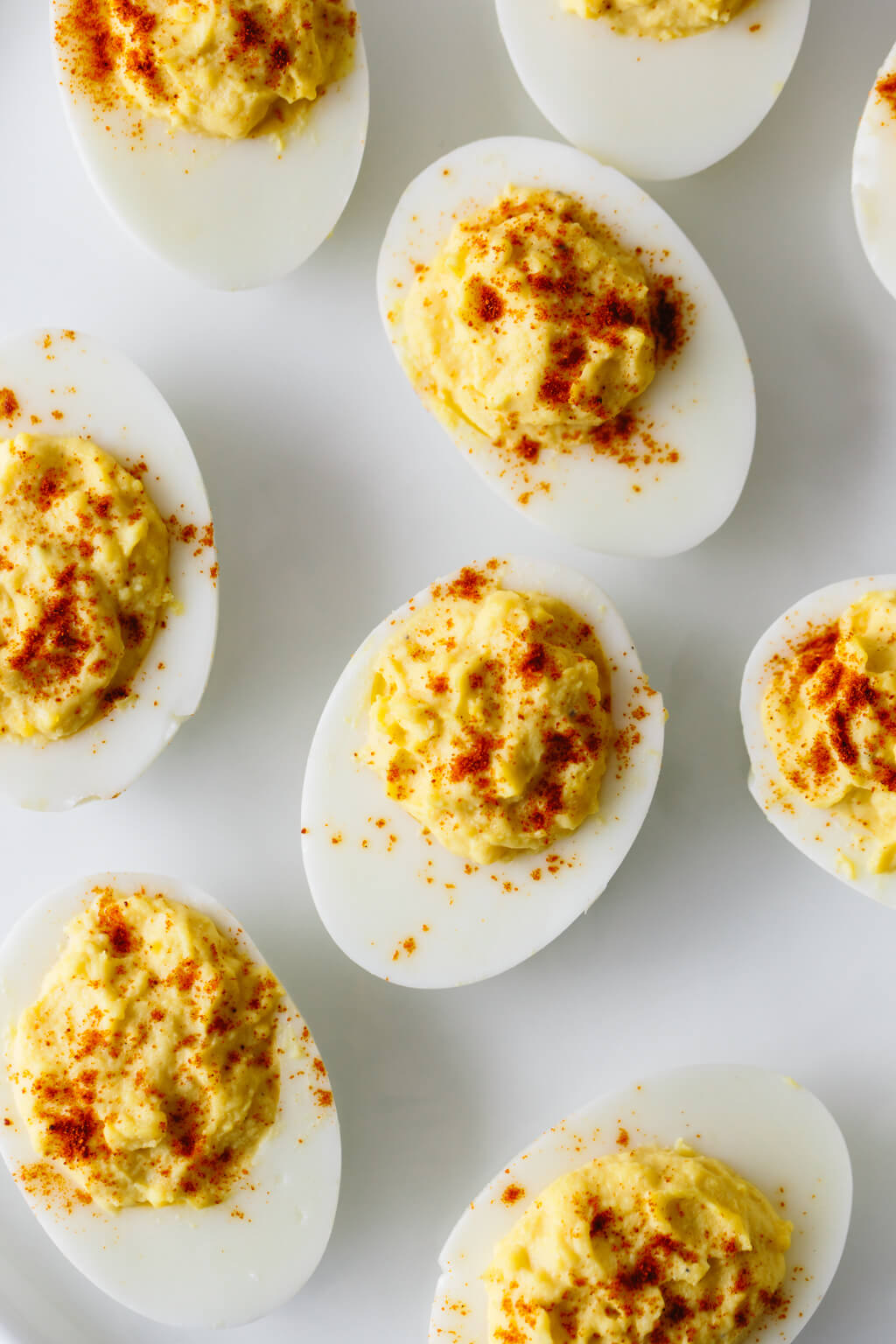 recipe appetizing skeletal deviled eggs