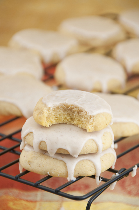 recipe appetizing soft glazed pumpkin sugar cookies