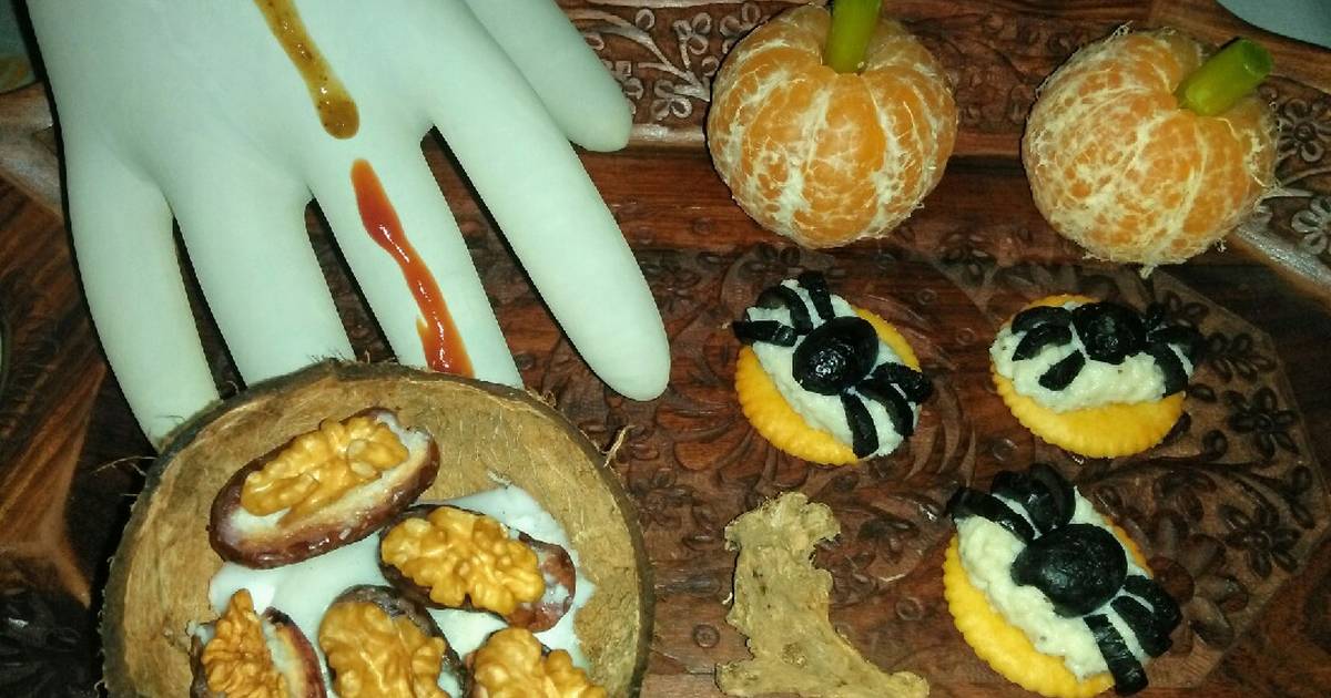 recipe appetizing spider bug bites quick and super easyhalloween