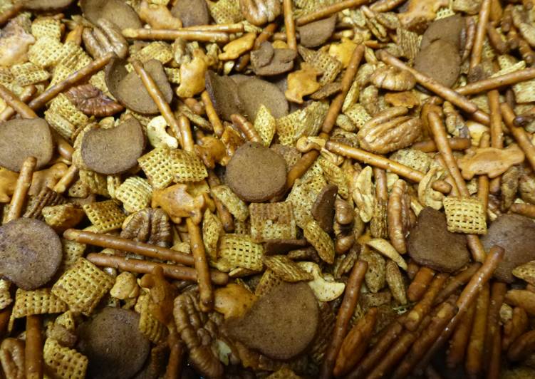 recipe appetizing texas holiday trash mix chex mix 1