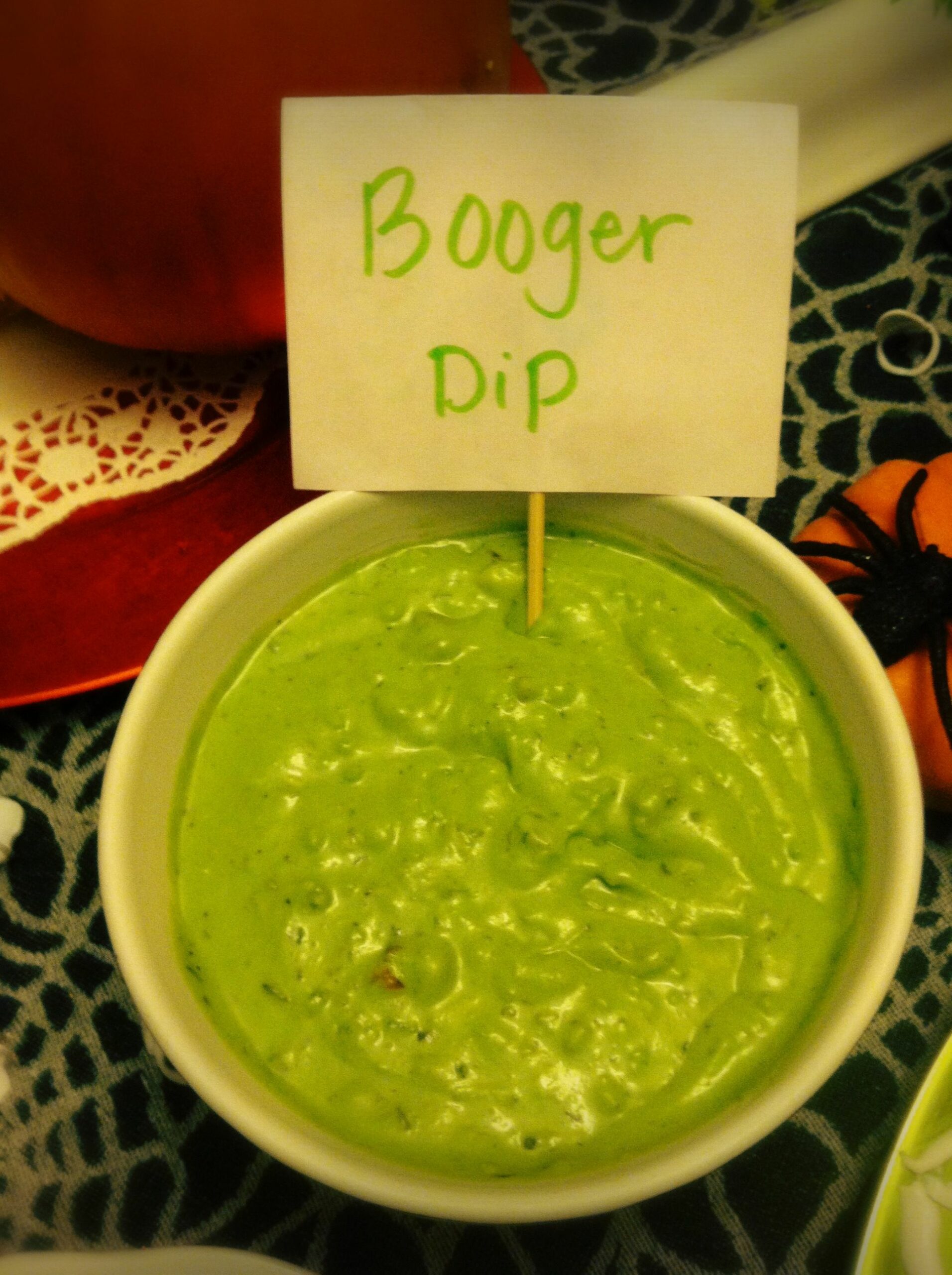recipe delicious booger dip scaled