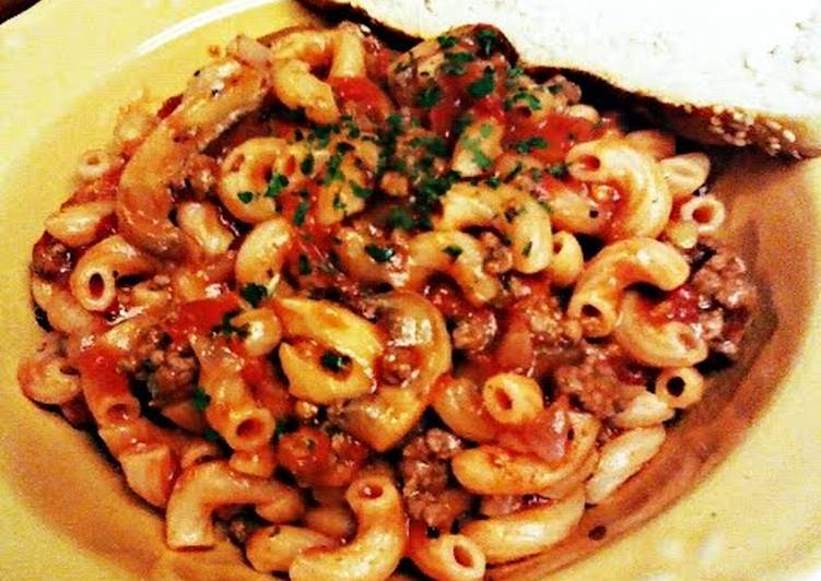 recipe delicious crockpot macaroni and beef chicken