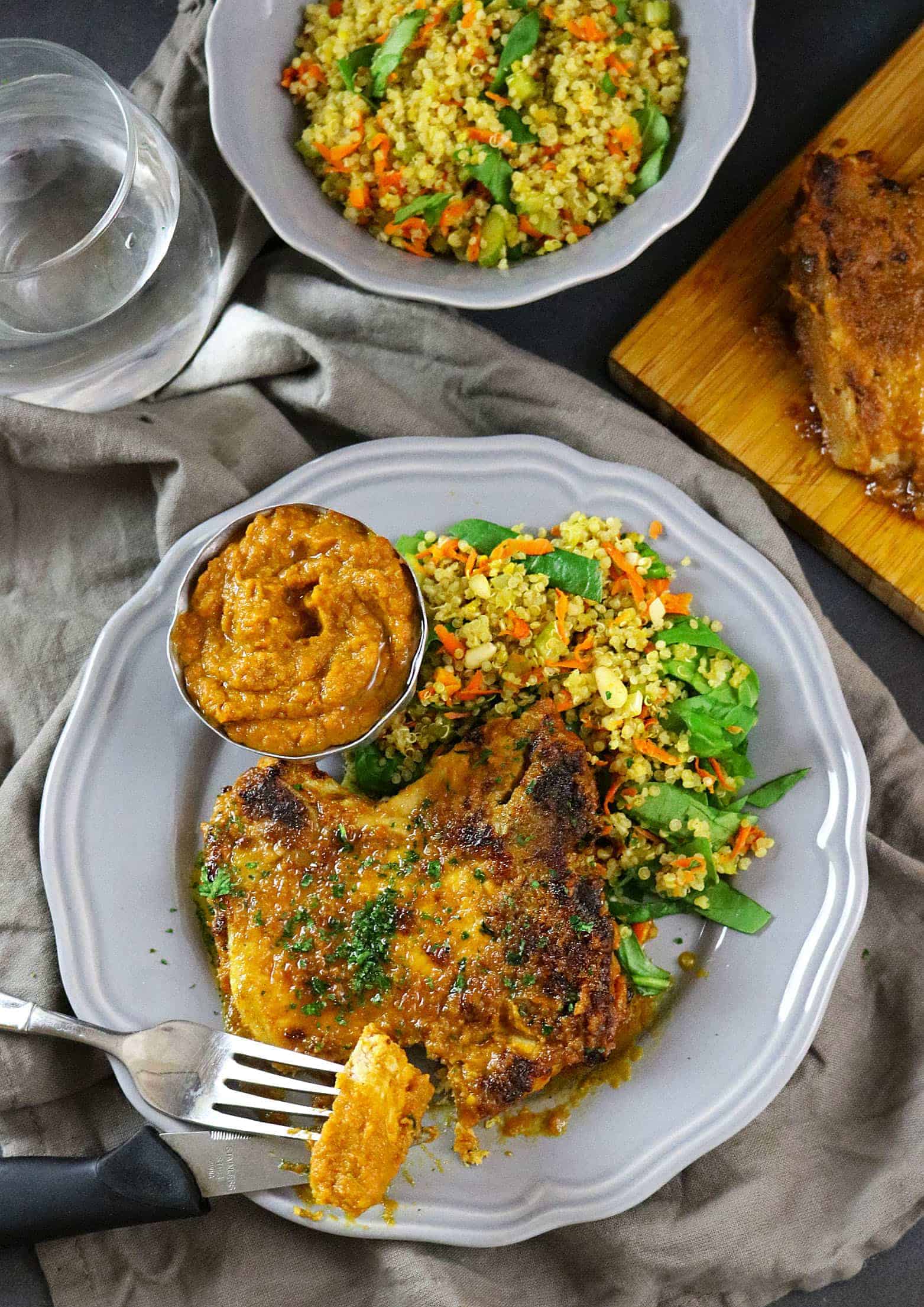 Recipe: Delicious Curry-Pumpkin Pork Chops 61 recipe delicious curry pumpkin pork chops