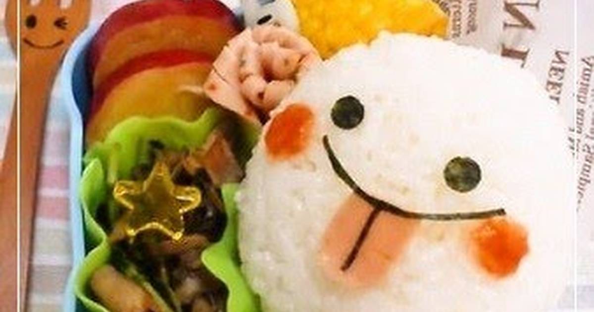 recipe delicious easy ghost onigiri rice ball halloween themed charaben