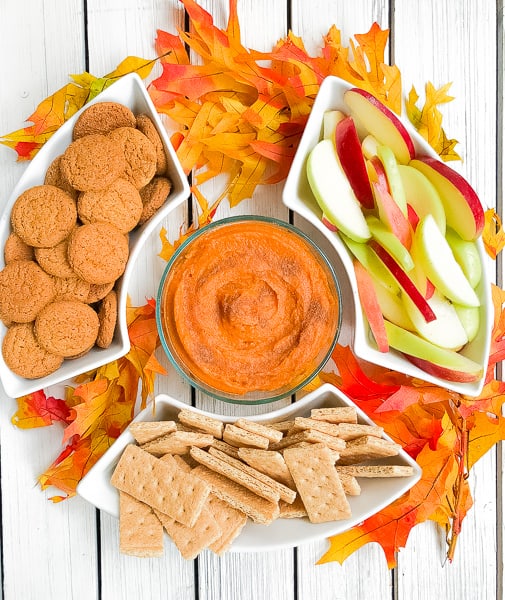 recipe delicious easy pumpkin dip with ginger snaps