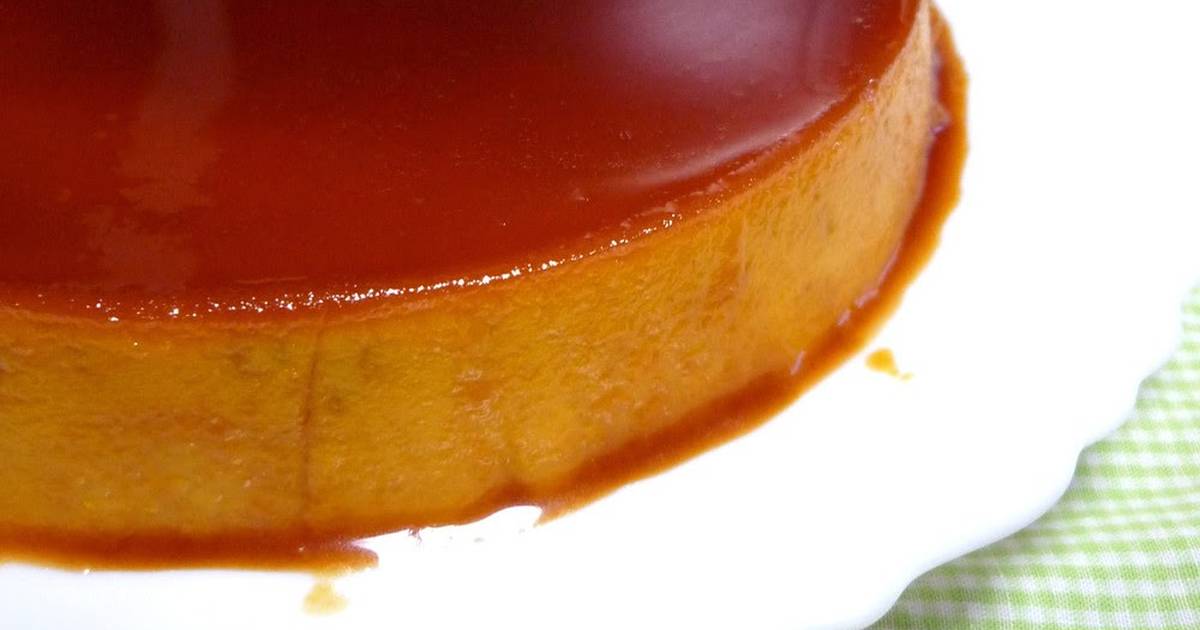 recipe delicious extremely simple really delicious kabocha pudding