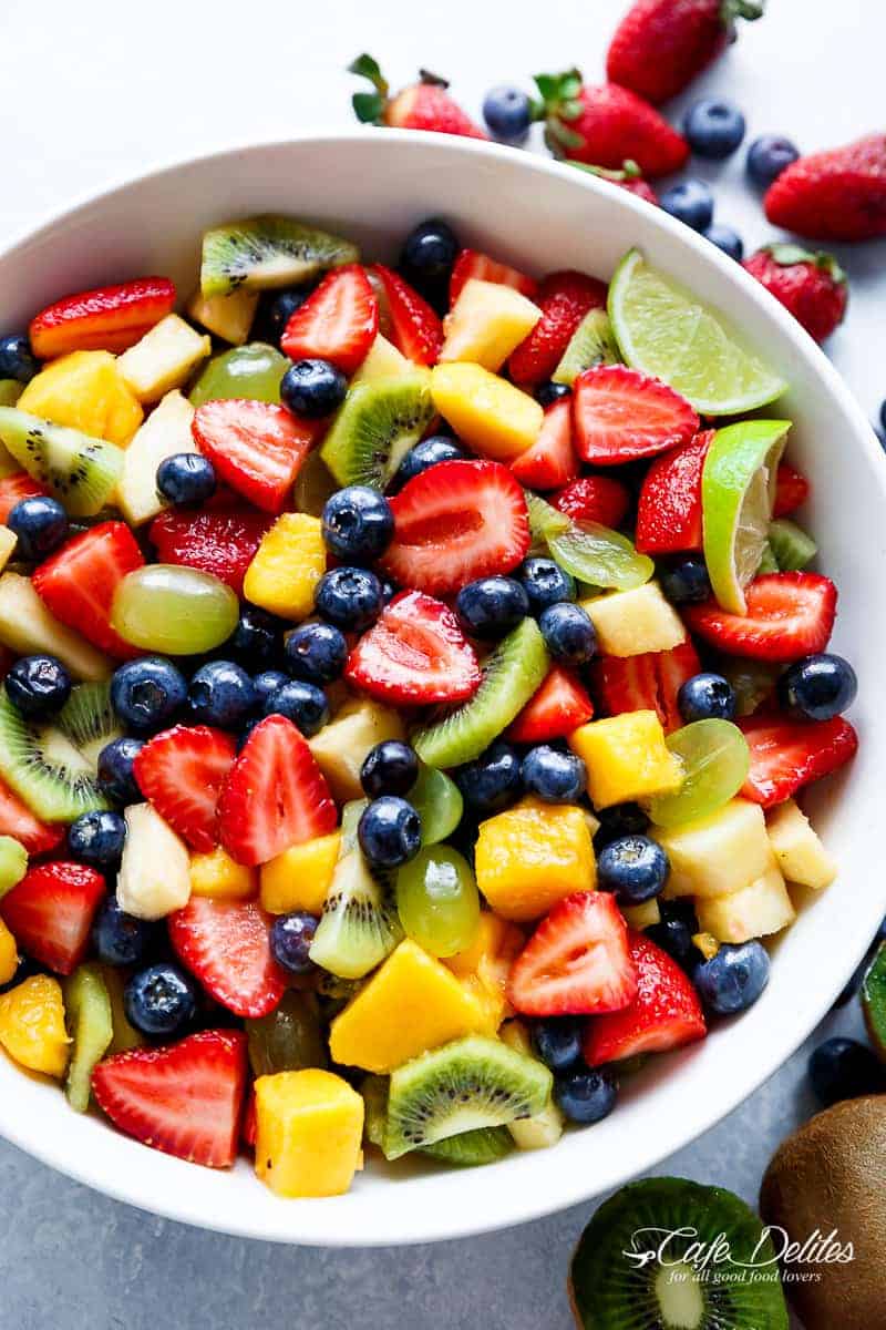 recipe delicious fruit salad