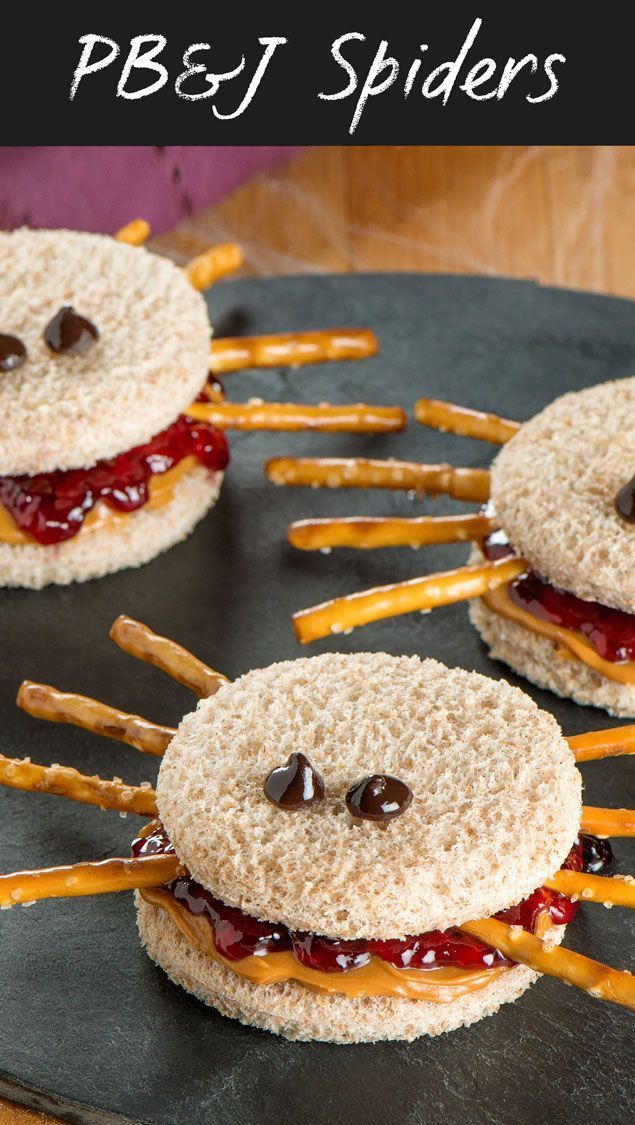 recipe delicious fun halloween sandwich snacks