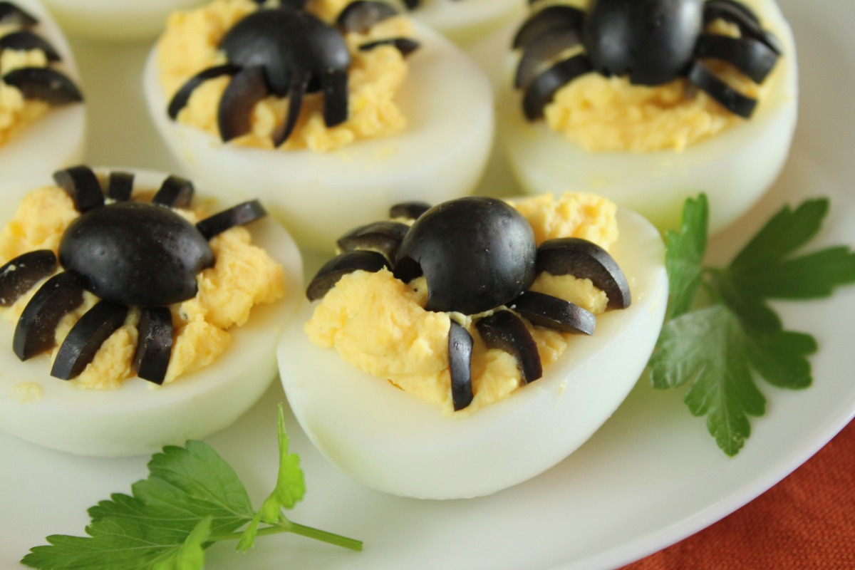 recipe delicious halloween devilled eggs