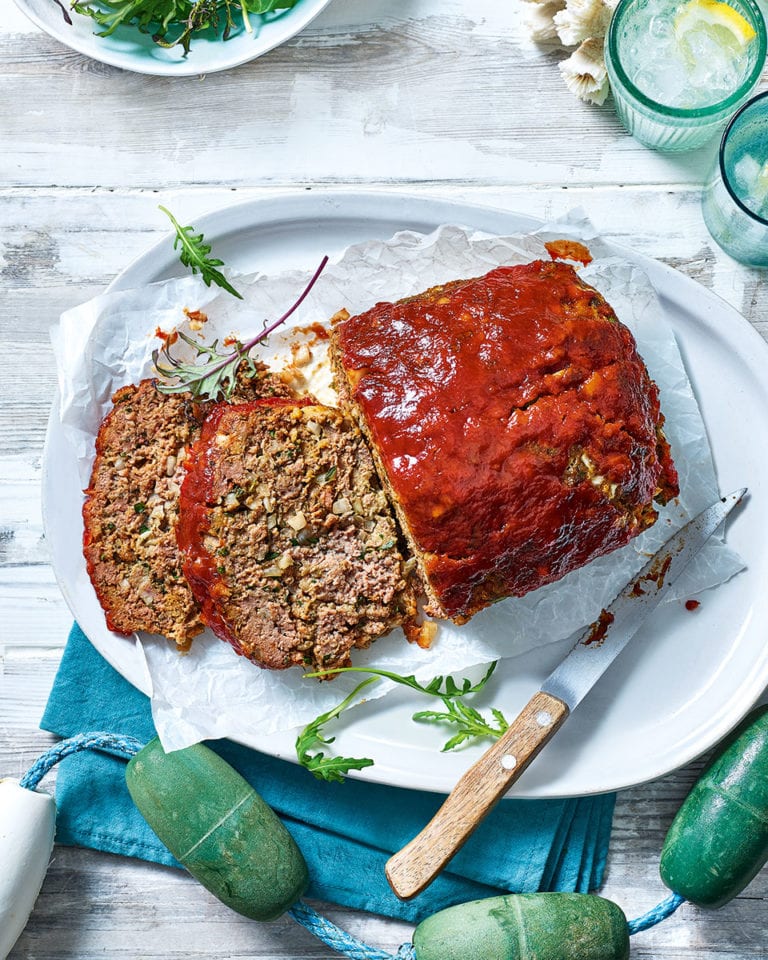 recipe delicious halloween easy meatloaf