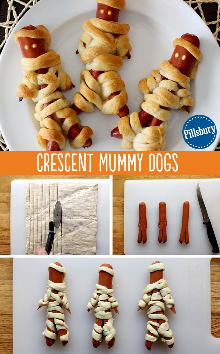recipe delicious halloweenie mummies f09f8e83 1
