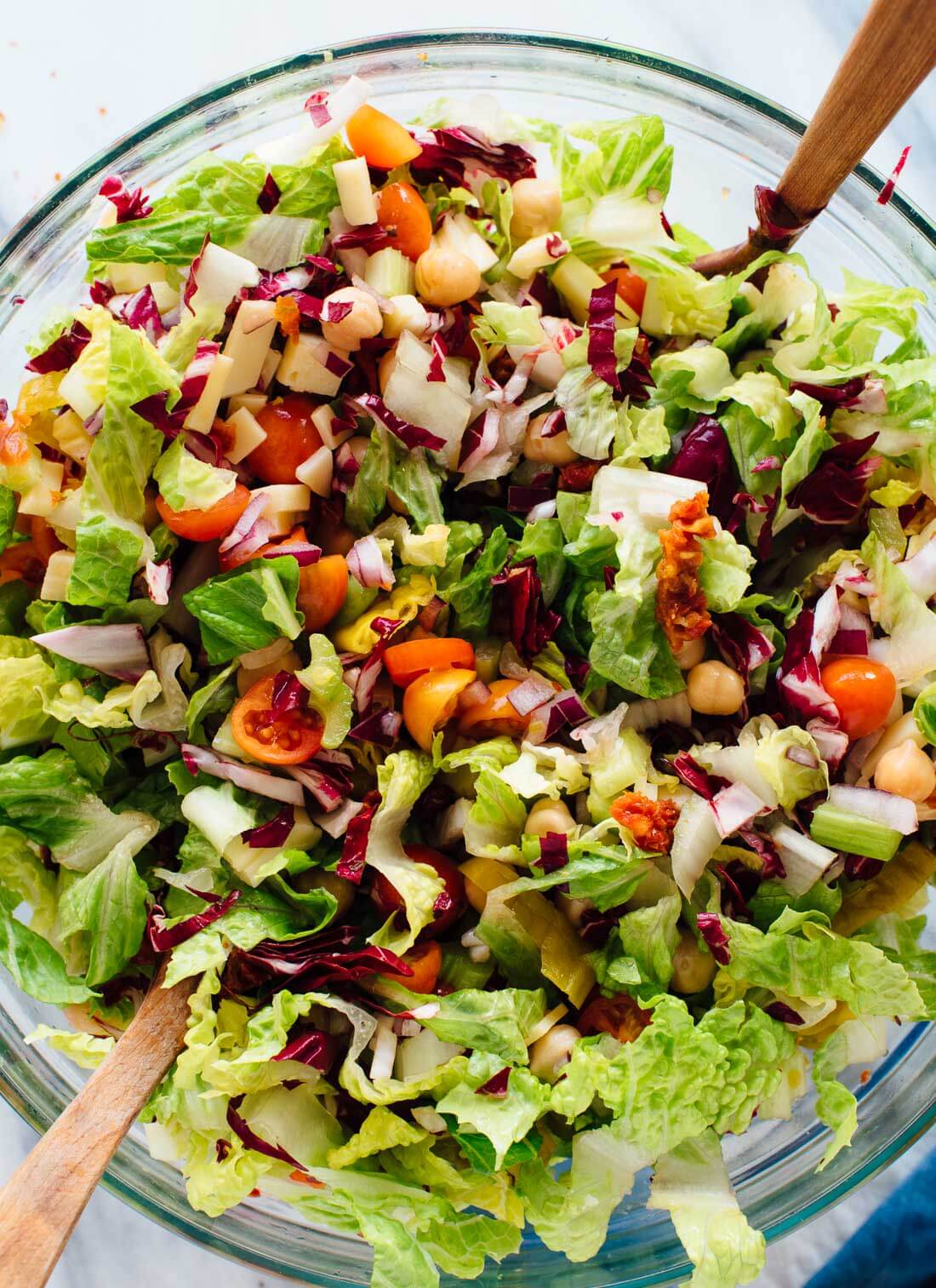 recipe delicious healthy vegetable salad