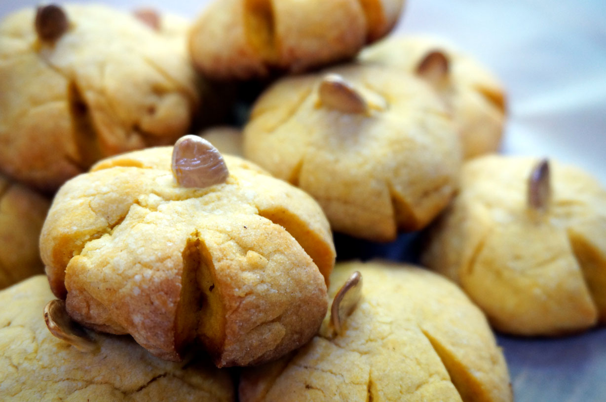 recipe delicious kabocha squash cookies