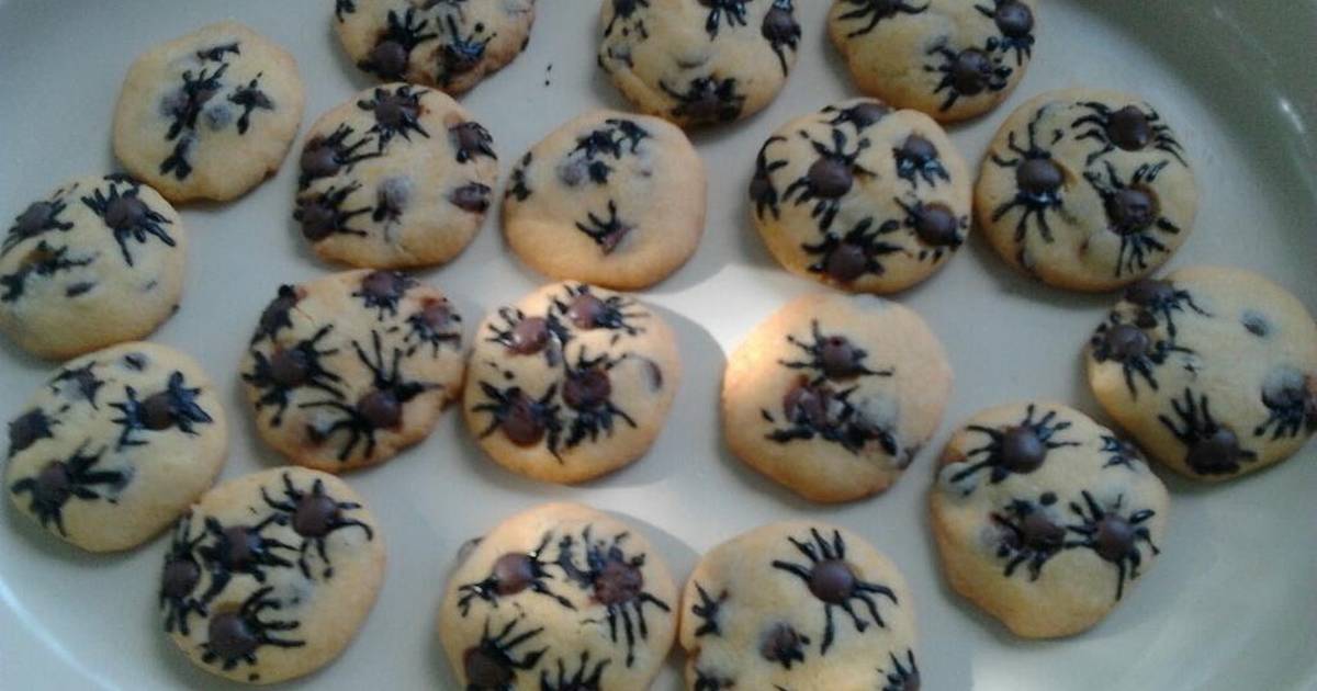 recipe delicious ladybirds spider cookies 1