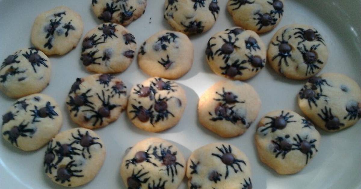 recipe delicious ladybirds spider cookies